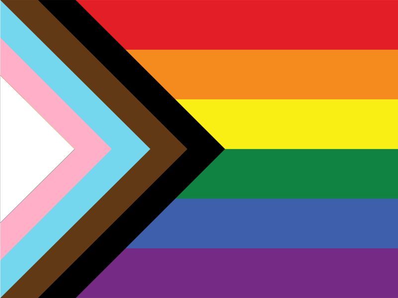 LGBTQIA+ Flagge