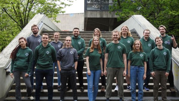 Gruppenbild Fachschaft GMG