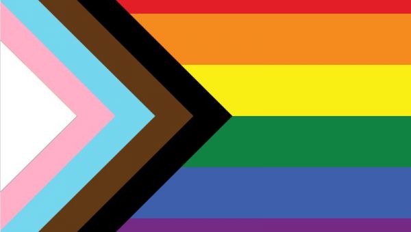 LGBTQIA+ Flagge